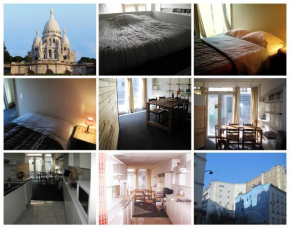Friendly Budget-Studio 35m2 Paris Montmartre